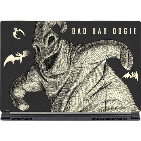 Disney The Nightmare Before Christmas Bad Bad Oogie MSI GS65 Stealth Laptop Skin