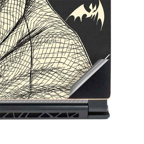 Disney The Nightmare Before Christmas Bad Bad Oogie MSI GS65 Stealth Laptop Skin
