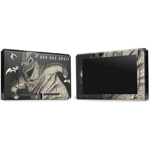Disney The Nightmare Before Christmas Bad Bad Oogie Nintendo Switch Bundle Skin