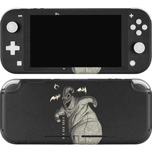 Disney The Nightmare Before Christmas Bad Bad Oogie Nintendo Switch Lite Skin