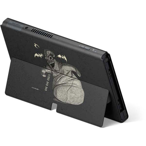 Disney The Nightmare Before Christmas Bad Bad Oogie Nintendo Switch OLED (2021) Skin