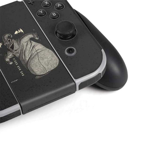 Disney The Nightmare Before Christmas Bad Bad Oogie Nintendo Switch OLED (2021) Skin