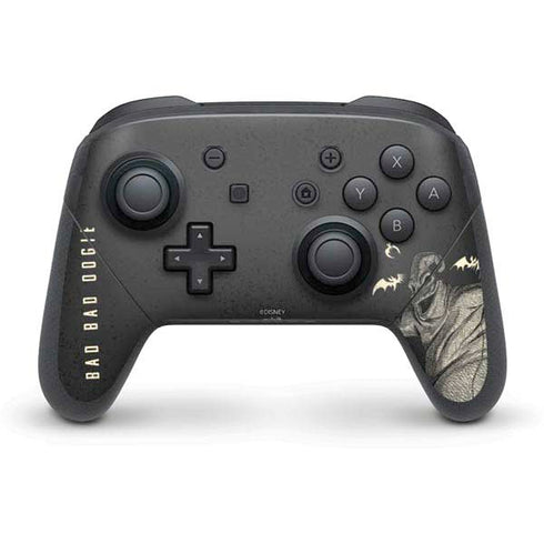 Disney The Nightmare Before Christmas Bad Bad Oogie Nintendo Switch Pro Controller Skin