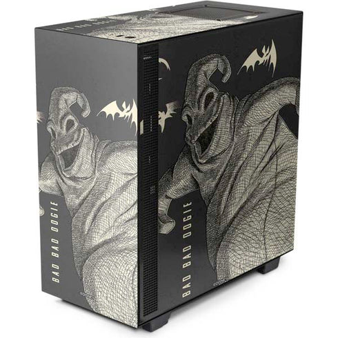 Disney The Nightmare Before Christmas Bad Bad Oogie NZXT H510 Compact ATX Mid-Tower Case Skin