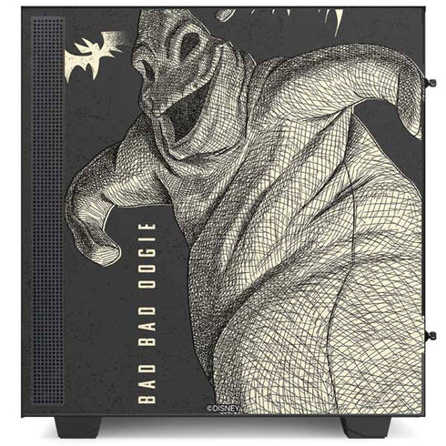 Disney The Nightmare Before Christmas Bad Bad Oogie NZXT H510 Compact ATX Mid-Tower Case Skin