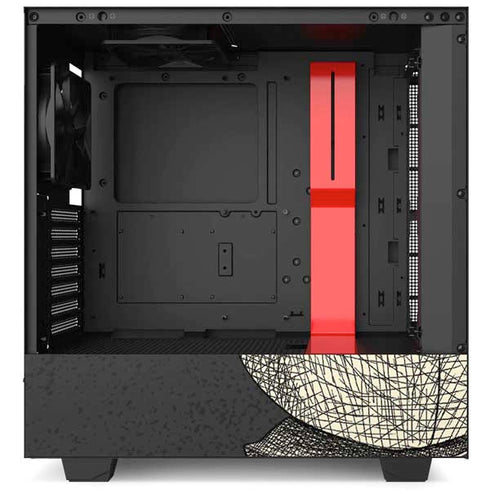 Disney The Nightmare Before Christmas Bad Bad Oogie NZXT H510 Compact ATX Mid-Tower Case Skin