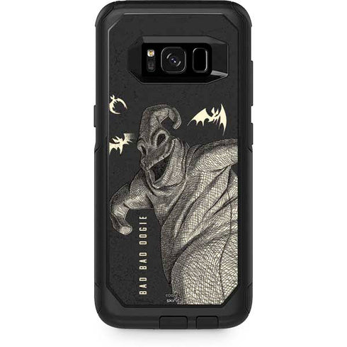 Disney The Nightmare Before Christmas Bad Bad Oogie Otterbox Commuter Galaxy Skin