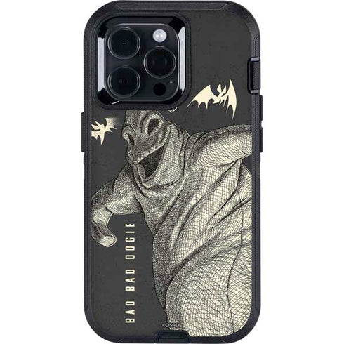 Disney The Nightmare Before Christmas Bad Bad Oogie Otterbox Defender iPhone Skin