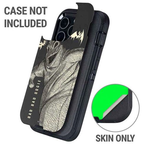 Disney The Nightmare Before Christmas Bad Bad Oogie Otterbox Defender iPhone Skin