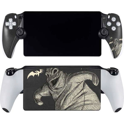 Disney The Nightmare Before Christmas Bad Bad Oogie PlayStation Portal Remote Player Skin