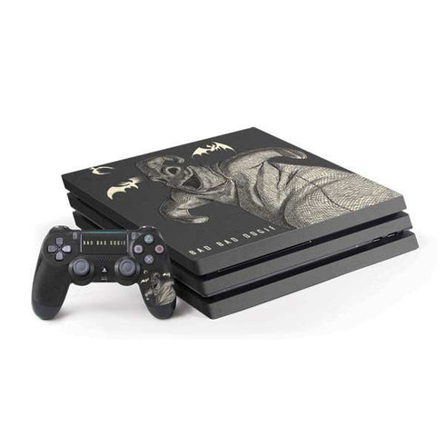 Disney The Nightmare Before Christmas Bad Bad Oogie PS4 Pro Bundle Skin