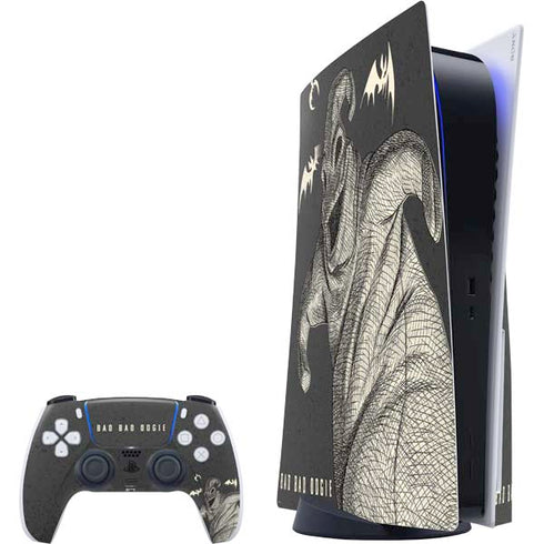 Disney The Nightmare Before Christmas Bad Bad Oogie PS5 Bundle Skin