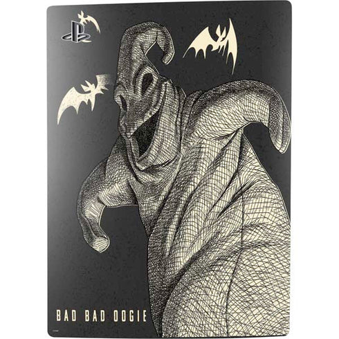 Disney The Nightmare Before Christmas Bad Bad Oogie PS5 Bundle Skin