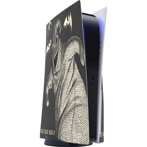 Disney The Nightmare Before Christmas Bad Bad Oogie PS5 Console Skin