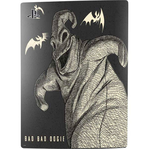 Disney The Nightmare Before Christmas Bad Bad Oogie PS5 Console Skin