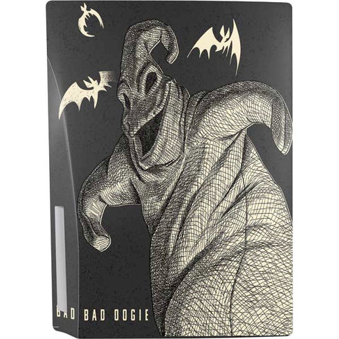 Disney The Nightmare Before Christmas Bad Bad Oogie PS5 Console Skin