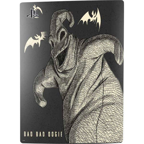 Disney The Nightmare Before Christmas Bad Bad Oogie PS5 Digital Edition Console Skin