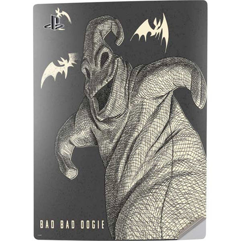 Disney The Nightmare Before Christmas Bad Bad Oogie PS5 Digital Edition Console Skin