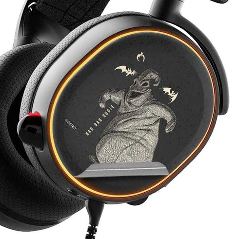 Disney The Nightmare Before Christmas Bad Bad Oogie SteelSeries Arctis 3 Skin