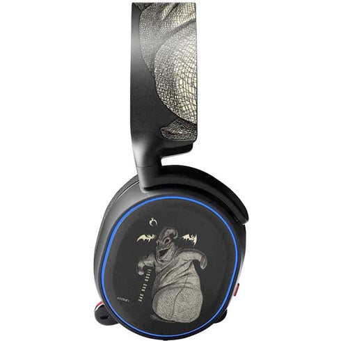 Disney The Nightmare Before Christmas Bad Bad Oogie SteelSeries Arctis 5 Skin