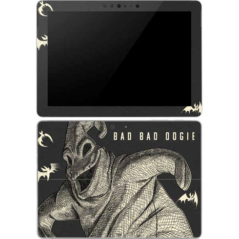 Disney The Nightmare Before Christmas Bad Bad Oogie Surface Go Skin