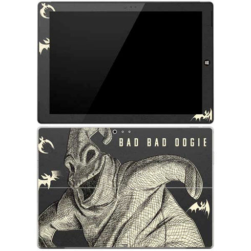 Disney The Nightmare Before Christmas Bad Bad Oogie Surface Pro 3 Skin