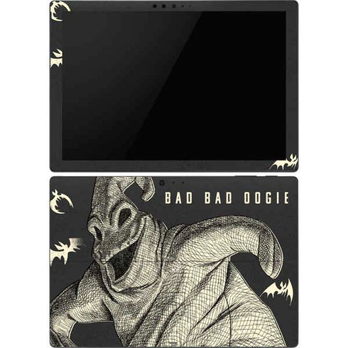 Disney The Nightmare Before Christmas Bad Bad Oogie Surface Pro 6 Skin