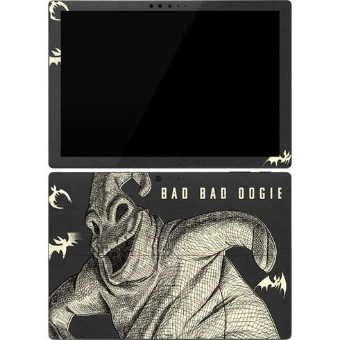 Disney The Nightmare Before Christmas Bad Bad Oogie Surface Pro 7 Skin