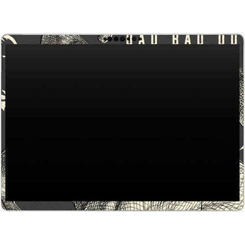 Disney The Nightmare Before Christmas Bad Bad Oogie Surface Pro 9 Skin