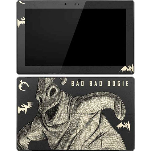 Disney The Nightmare Before Christmas Bad Bad Oogie Surface Pro Tablet Skin