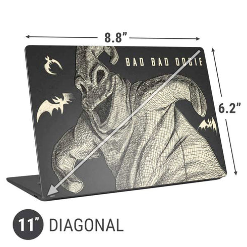 Disney The Nightmare Before Christmas Bad Bad Oogie Universal Laptop 11in (8.8 x 6.2in) Skin