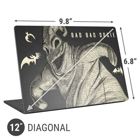 Disney The Nightmare Before Christmas Bad Bad Oogie Universal Laptop 12in (9.8 x 6.8in) Skin