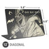 Disney The Nightmare Before Christmas Bad Bad Oogie Universal Laptop 12in (9.8 x 6.8in) Skin