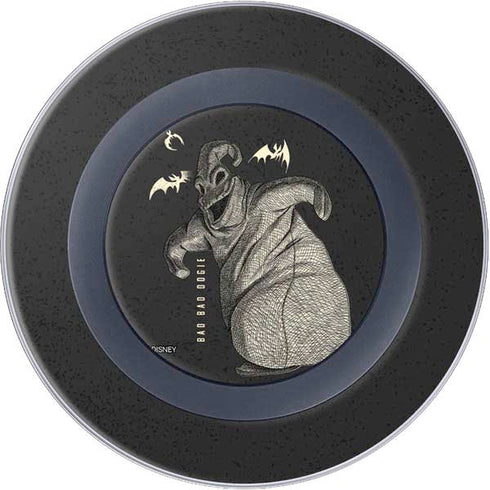 Disney The Nightmare Before Christmas Bad Bad Oogie Wireless Charger Skin