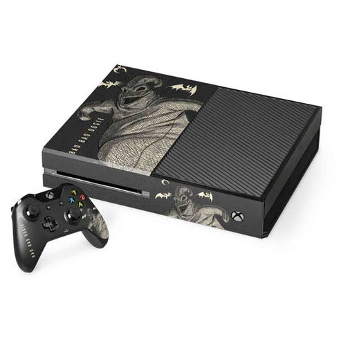 Disney The Nightmare Before Christmas Bad Bad Oogie Xbox One Console and Controller Bundle Skin