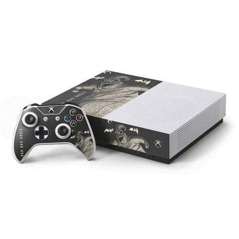 Disney The Nightmare Before Christmas Bad Bad Oogie Xbox One S All-Digital Edition Bundle Skin