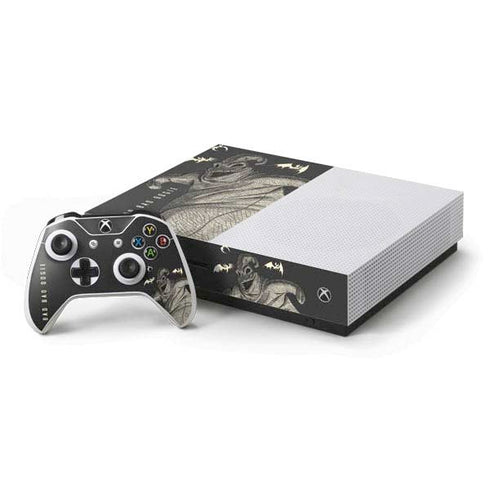 Disney The Nightmare Before Christmas Bad Bad Oogie Xbox One S Console and Controller Bundle Skin