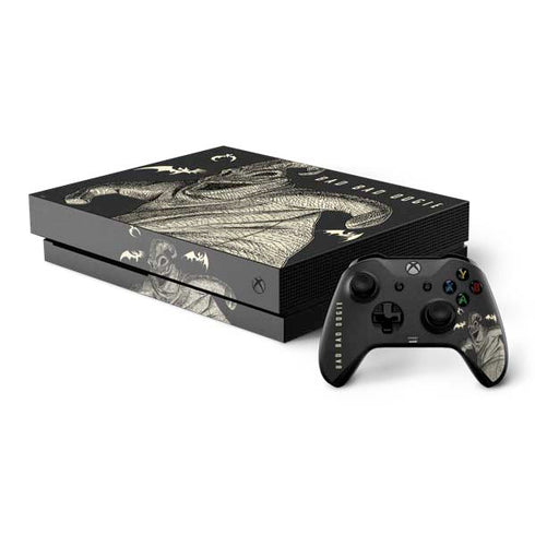 Disney The Nightmare Before Christmas Bad Bad Oogie Xbox One X Bundle Skin