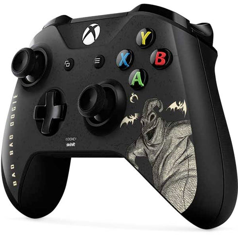 Disney The Nightmare Before Christmas Bad Bad Oogie Xbox One X Controller Skin