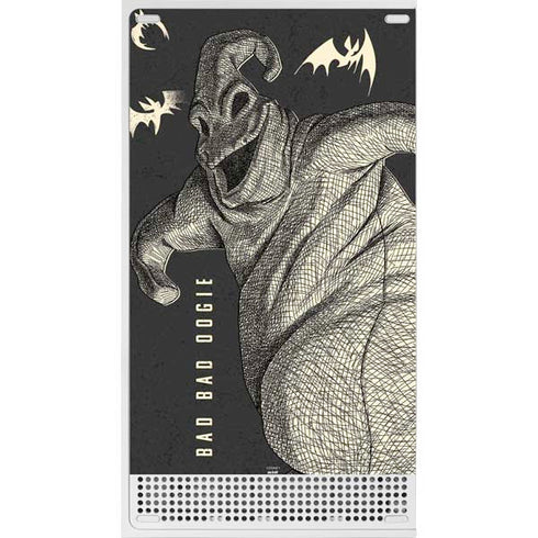 Disney The Nightmare Before Christmas Bad Bad Oogie Xbox Series S Bundle Skin