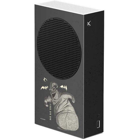 Disney The Nightmare Before Christmas Bad Bad Oogie Xbox Series S Console Skin