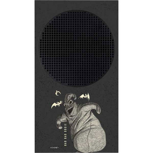 Disney The Nightmare Before Christmas Bad Bad Oogie Xbox Series S Console Skin