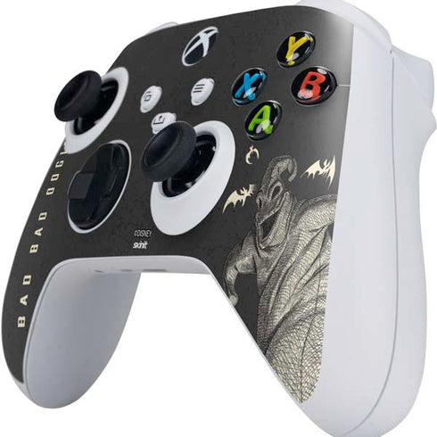 Disney The Nightmare Before Christmas Bad Bad Oogie Xbox Series S Controller Skin