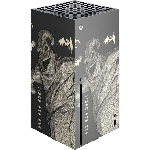 Disney The Nightmare Before Christmas Bad Bad Oogie Xbox Series X Console Skin