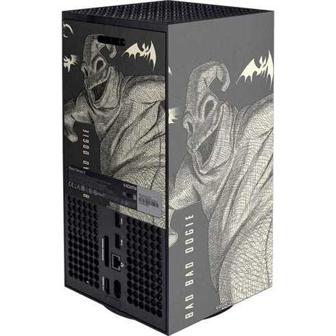 Disney The Nightmare Before Christmas Bad Bad Oogie Xbox Series X Console Skin