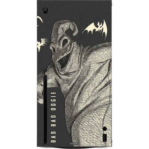 Disney The Nightmare Before Christmas Bad Bad Oogie Xbox Series X Console Skin