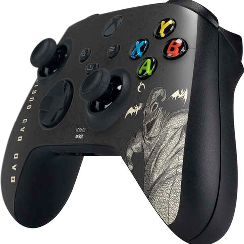 Disney The Nightmare Before Christmas Bad Bad Oogie Xbox Series X Controller Skin