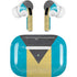 Bahamas Flag Distressed AirPods Pro 2nd Gen Skin