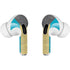 Bahamas Flag Distressed AirPods Pro 2nd Gen Skin