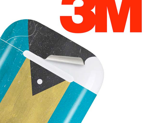 Bahamas Flag Distressed Apple AirPods 2 Skin